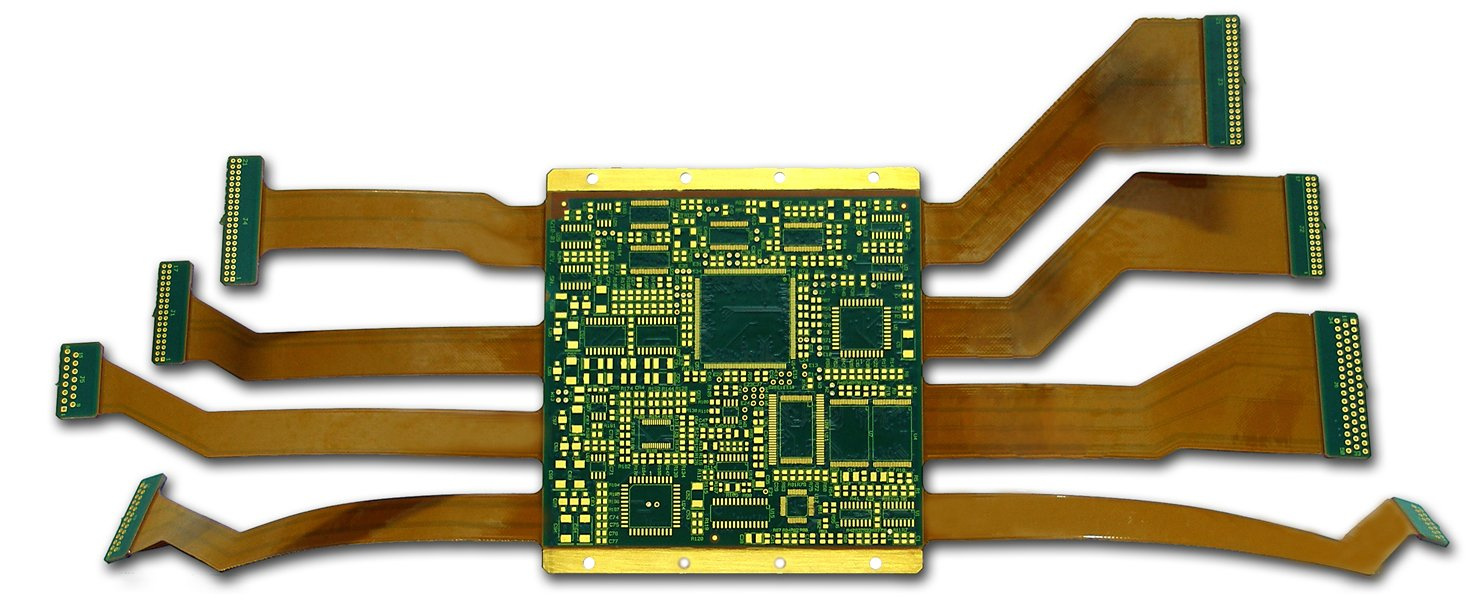 Rigid-Flex PCB product photograph
